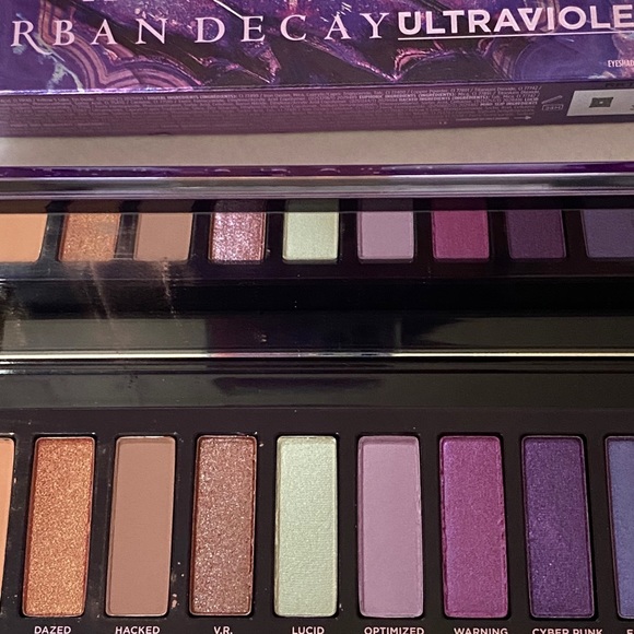Urban Decay NAKED Ultraviolet Palette BNWT - Picture 5 of 5